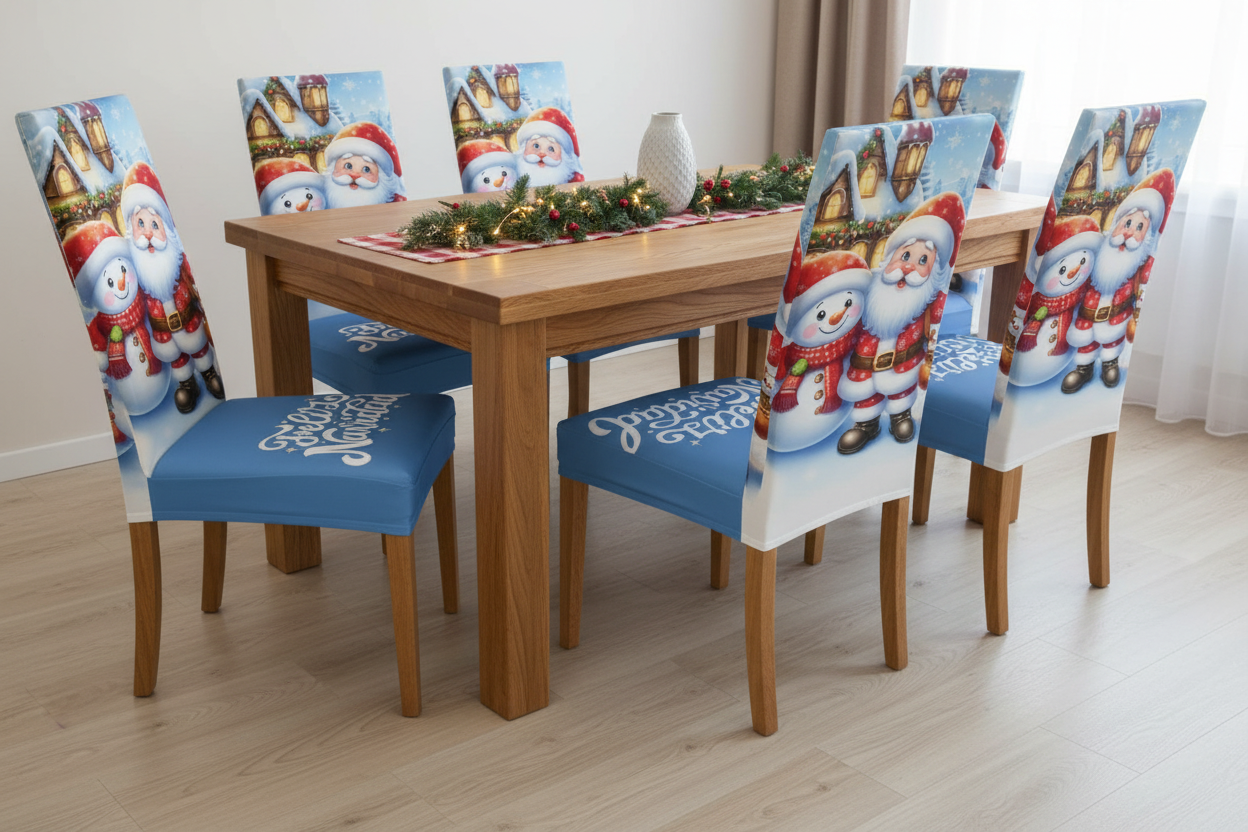 Sillas navideñas X Unidad