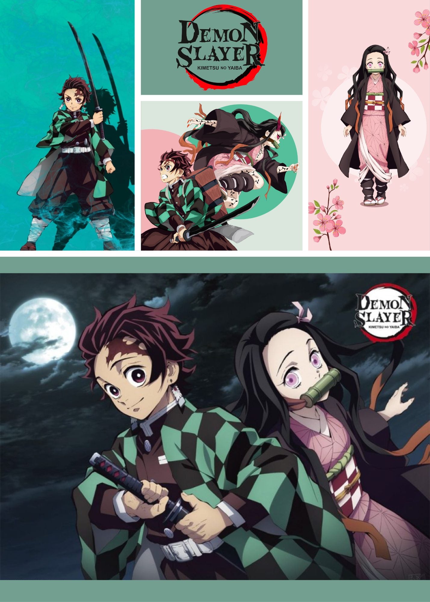 Edredón infantil diseño Cazador anime para cama sencilla