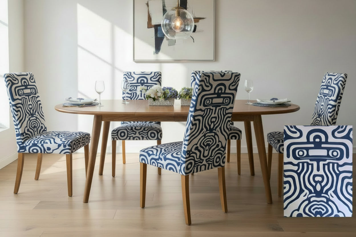 Fundas Premium para Sillas de Comedor | Tela Piel de Durazno 220g – Suavidad y Estilo X Unidad