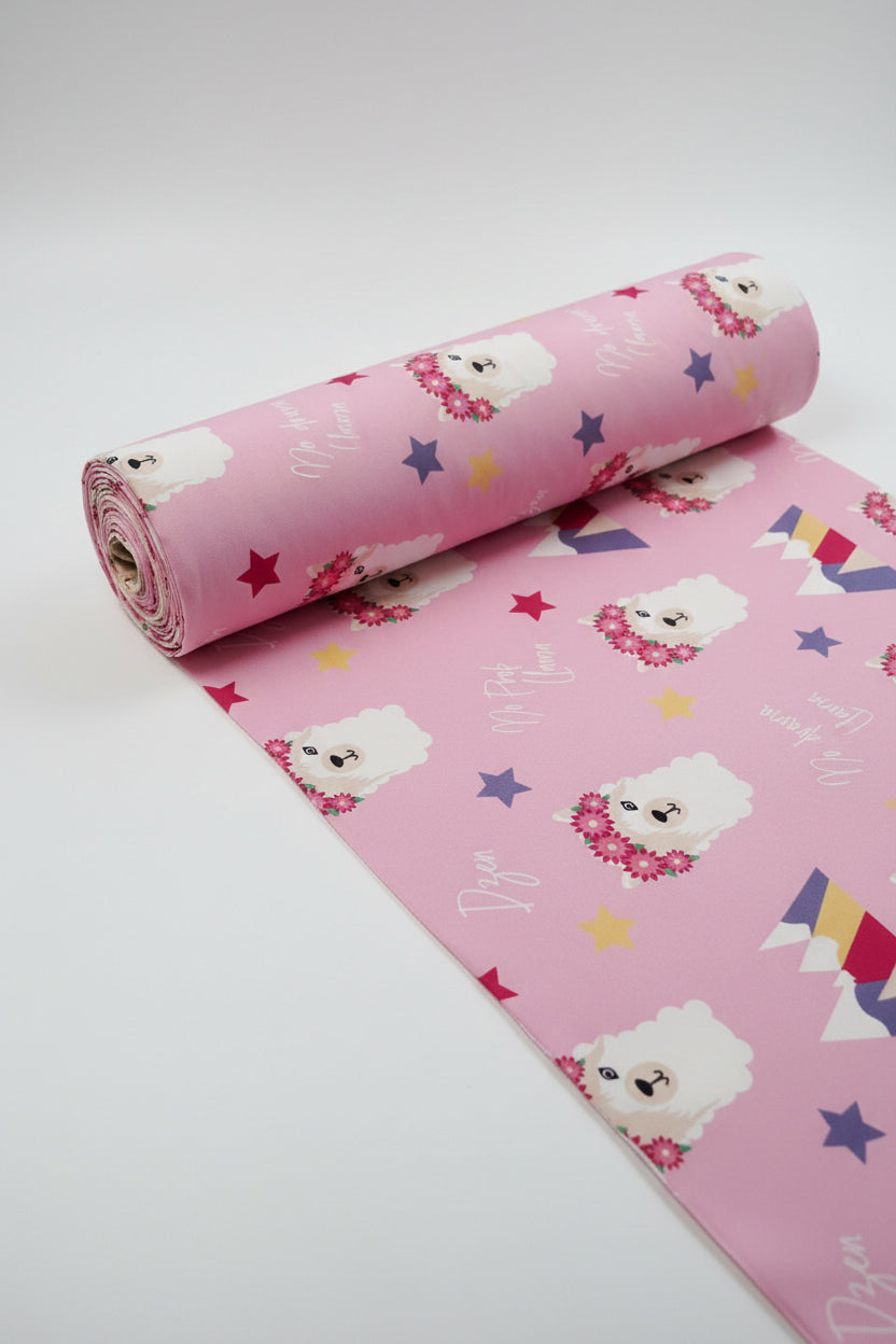 Tela Genero Estampado Animalitos – 1.80m Ancho | Tela Suave ideal para sabanas 🛏️ X METRO