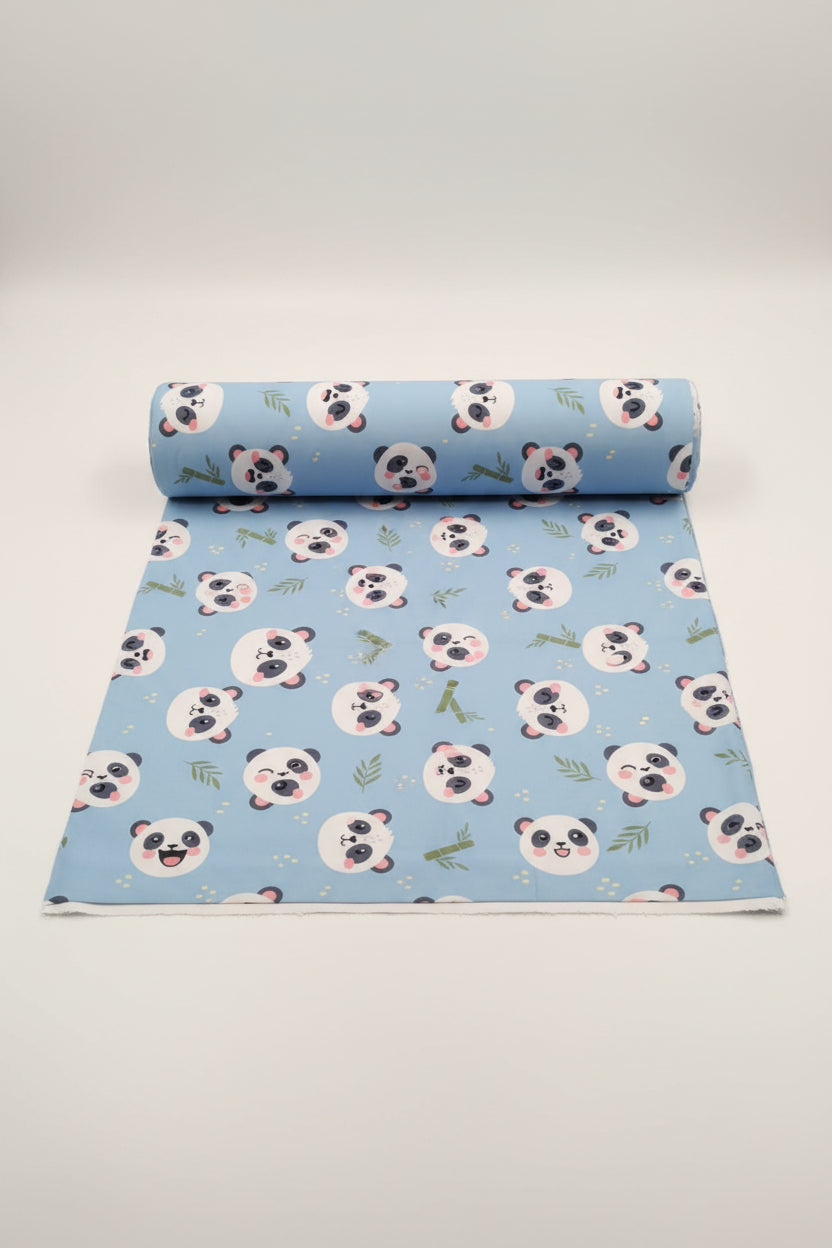 Tela Genero Estampado Animalitos – 1.80m Ancho | Tela Suave ideal para sabanas 🛏️ X METRO
