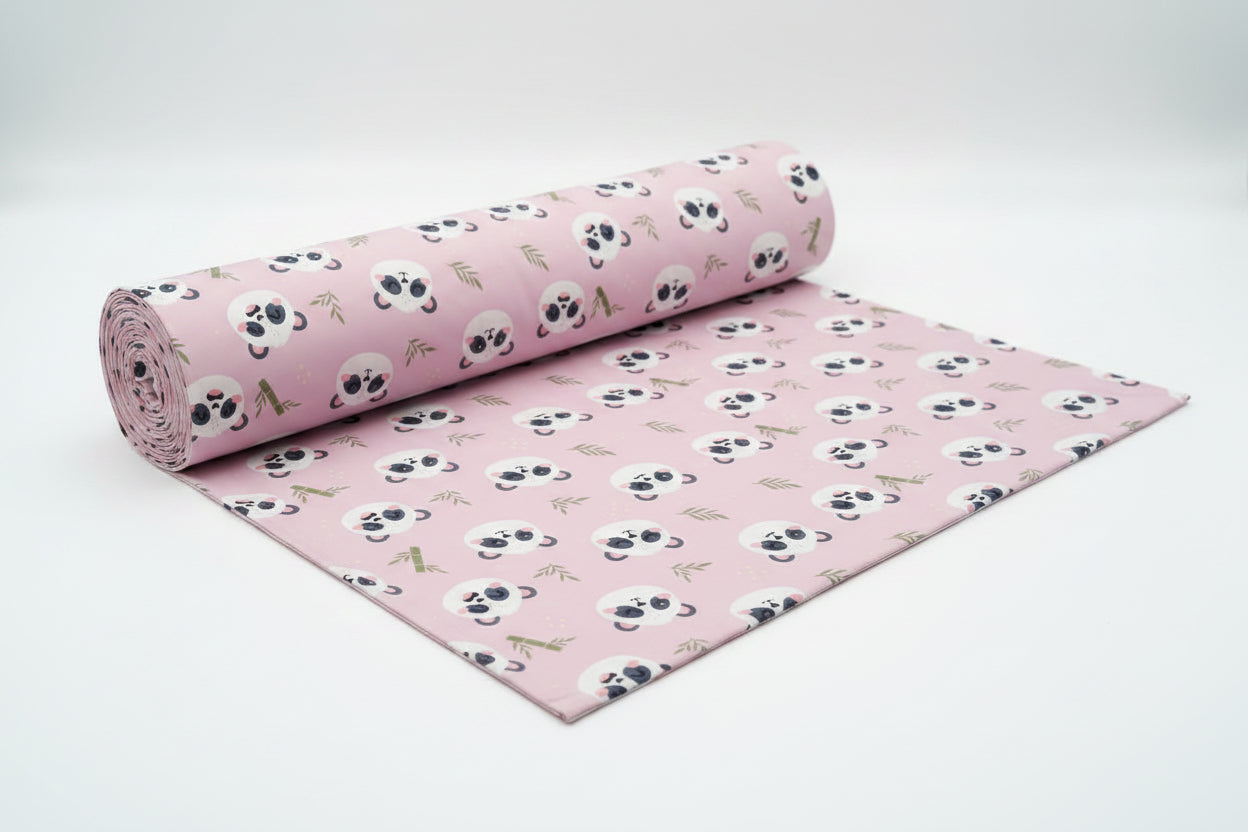 Tela Genero Estampado Animalitos – 1.80m Ancho | Tela Suave ideal para sabanas 🛏️ X METRO